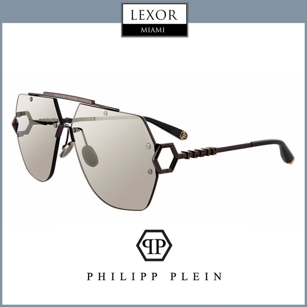 PHILIPP PLEIN Sunglasses SPP111 BLACK GOLD upc: 190605485026