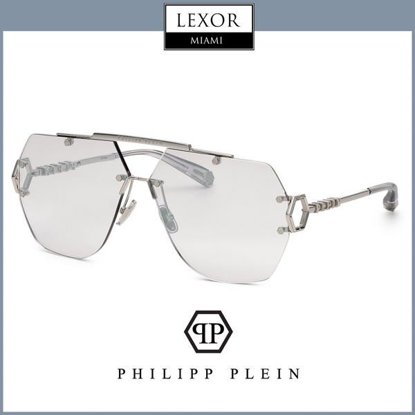 Gafas de sol PHILIPP PLEIN SPP111 PALLADIUM upc: 190605485019