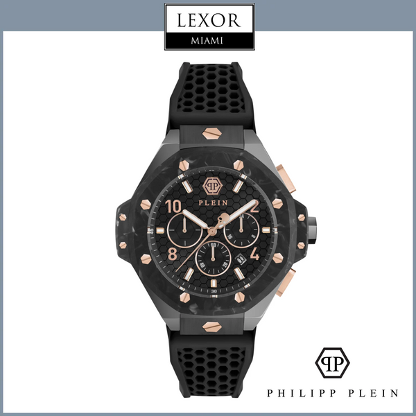 Relojes PHILIPP PLEIN PWPRA0524 Reloj Plein Chrono Royal de silicona upc 196629826418