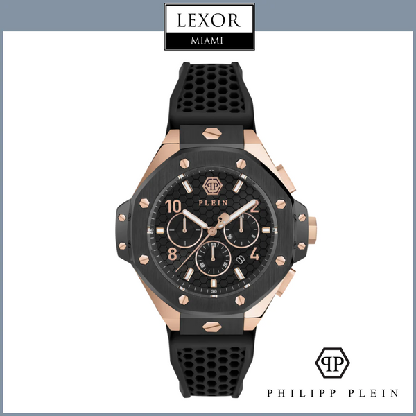 Relógios PHILIPP PLEIN PWPRA0824 Plein Chrono Royal Silicone Relógio upc 196629826371