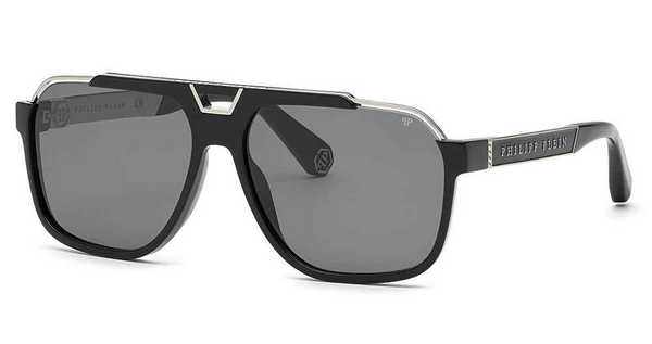 PHILIPP PLEIN SPP046M 0700 Men Sunglasses