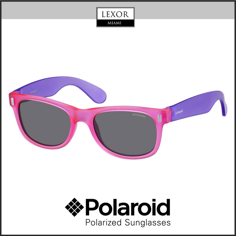 SIN Loose Cannon Classic Polarised Sunglasses - White/Purple – VENUE.
