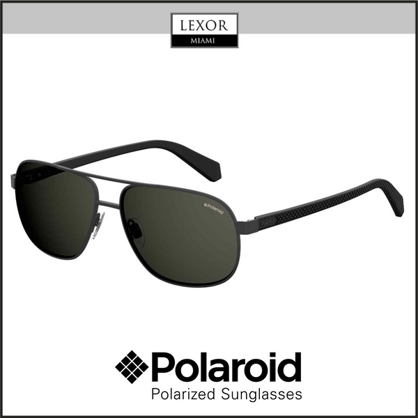 POLAROID PLD-2059/S 0003-M9-MATTE-BLACK SUNGLASSES