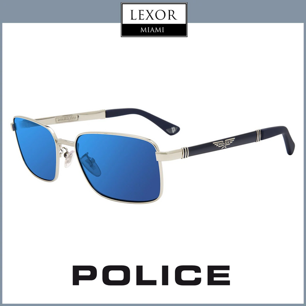 Gafas de sol unisex Police SPLA54 E70B 58