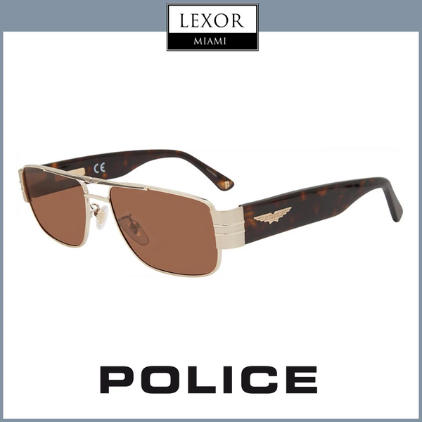 Óculos de sol unissex Police SPLA55 0R26 57