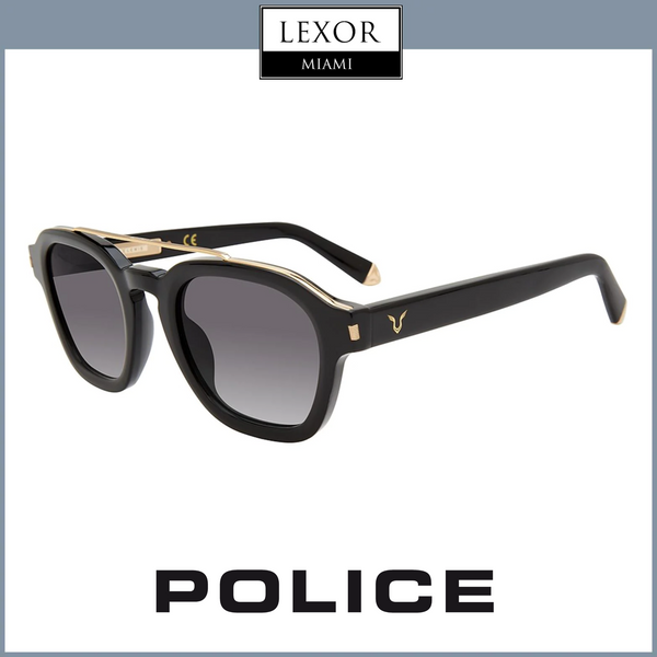 Óculos de sol unissex Police SPLC47 0BLK 50