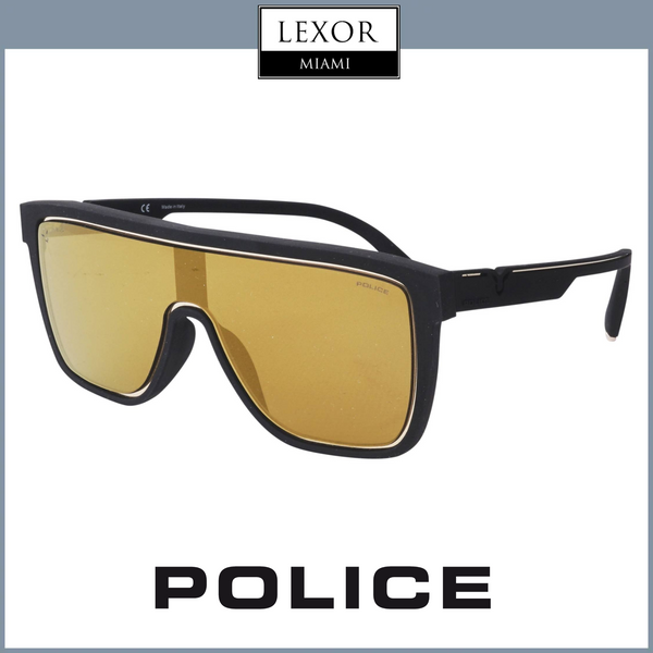 Óculos de sol masculinos Police SPLC51 6AAG