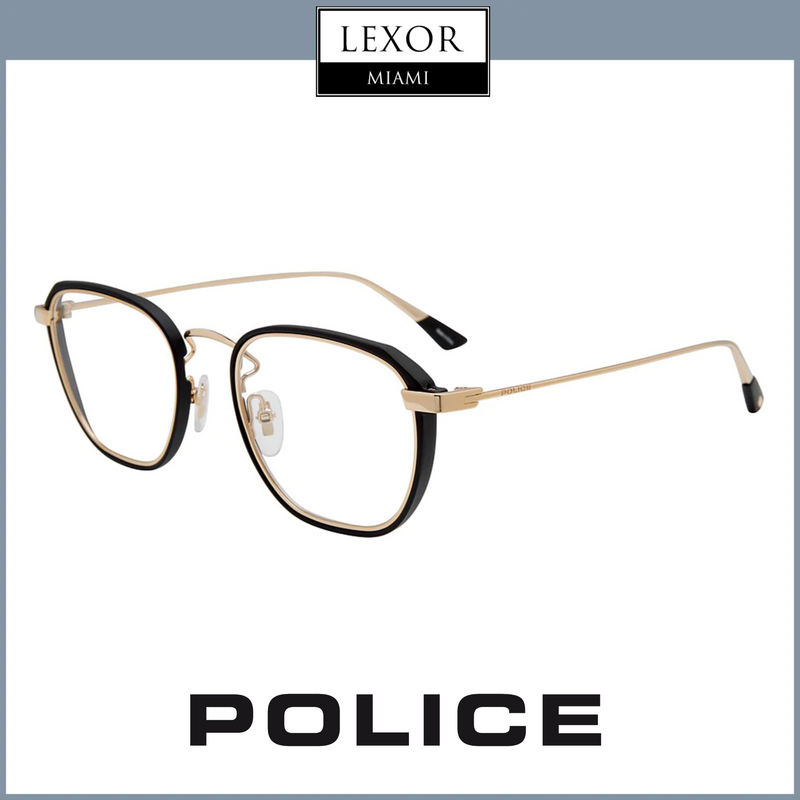 Police VPL802 0300 50 Unisex Optical Frame