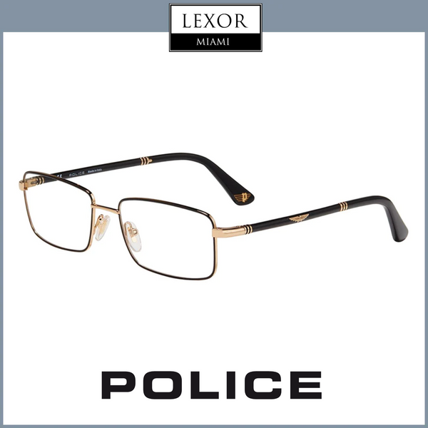 Police VPLA49 0301 55 Unisex Optical Frame