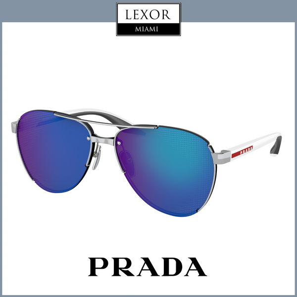 PRADA 0PS 51YS 1BC08U - Silver Men Sunglasses