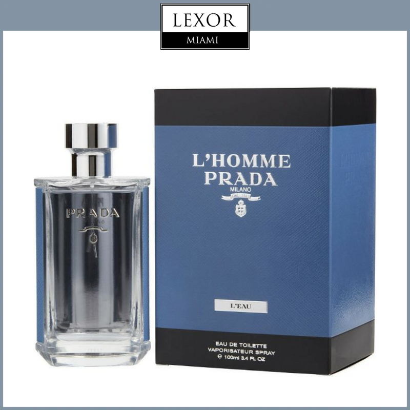 PRADA L 'HOMME L'EAU 3.4 EDT Men Perfume