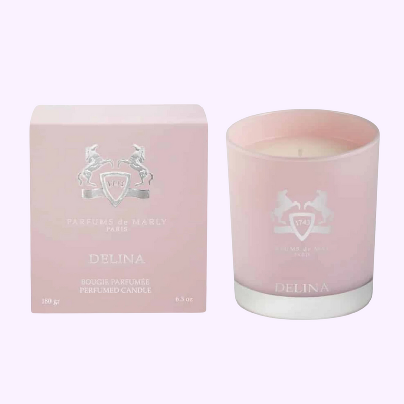 Parfums De Marly Delina Candle 180g Eua De Parfum Woman