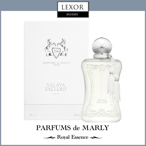 Parfums de Marly Valaya Exclusif EDP 2.5 oz EDP Women perfume upc #3700578505767