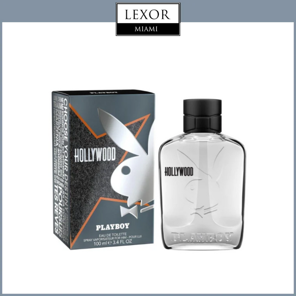 PlayBoy Hollywood 3.4oz EDT Men Perfume