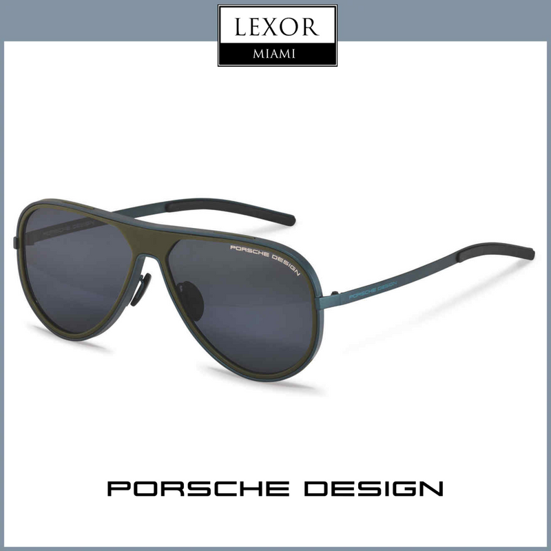 Porsche Design Sunglasses P8684 BLUE/OLIVE upc: 404470950850