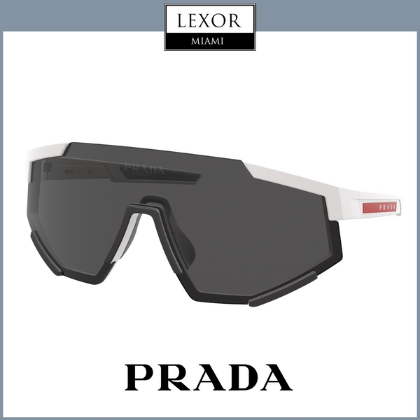 Prada PS04WS White Rubber Unisex Sunglasses