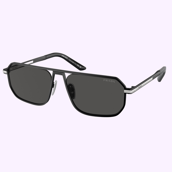 Prada Sunglasses 0PR A53S 1BO5S059 UPC 8056597973076