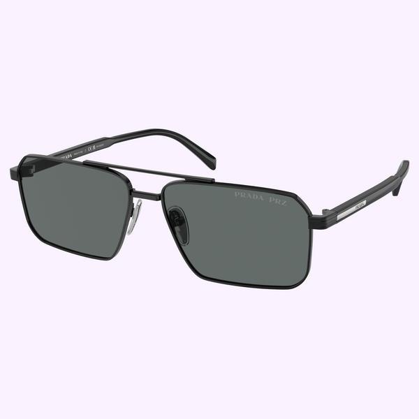 Prada Sunglasses 0PR A57S 1AB5Z161 UPC 8056262130315