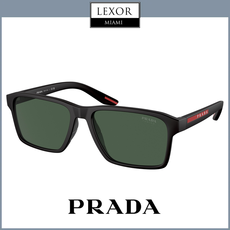 Prada Sunglasses 0PS 05YSF 1BO10A58 UPC 8056262327821