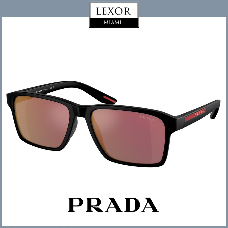 Prada Sunglasses 0PS 05YSF DG006U58 UPC 8056262327838