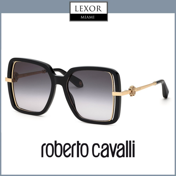 Roberto Cavalli Black SRC007 550700 Sunglasses