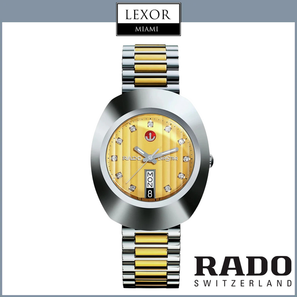 Rado R12408633 Os relógios masculinos automáticos originais