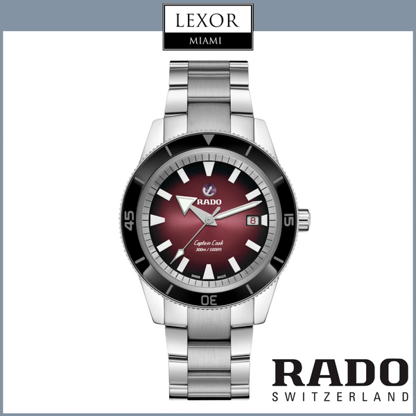 Rado R32105353 Captain Cook Relógios Automáticos