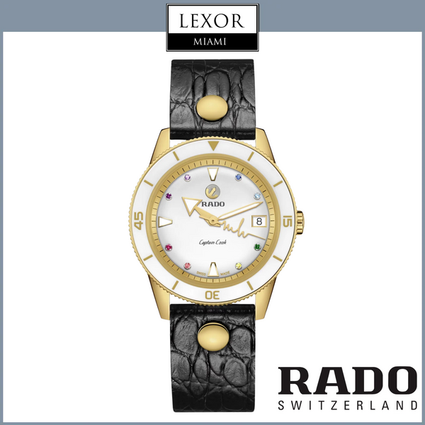 Rado R32117708 Capitán Cook x Marina Hoermanseder Reloj con latidos del corazón