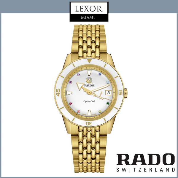 Rado R32117708 Capitán Cook x Marina Hoermanseder Reloj con latidos del corazón