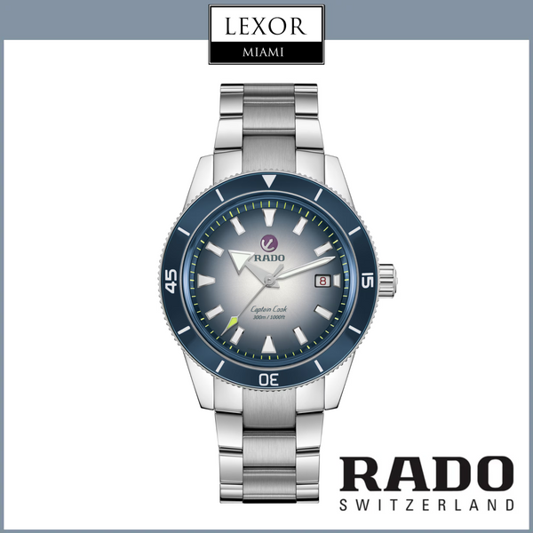 Rado R32154208 Captain Cook Automatic W/ Pouch Set