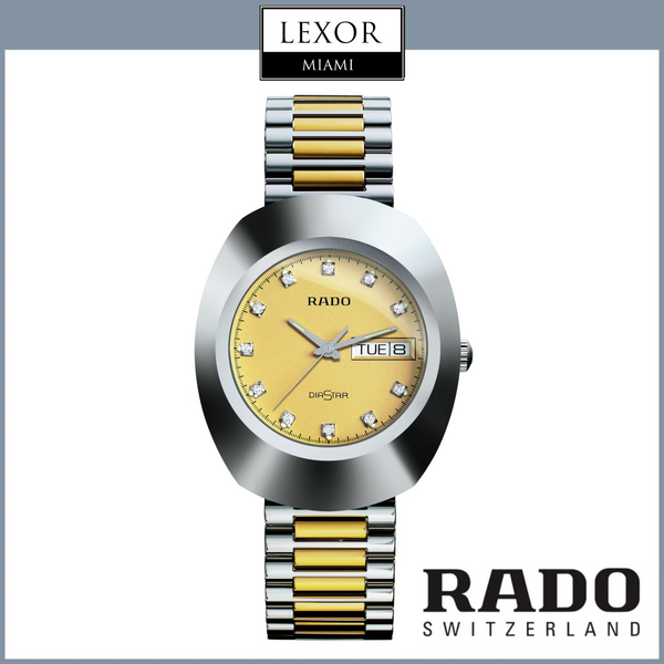 Rado R12391633 Os relógios masculinos originais