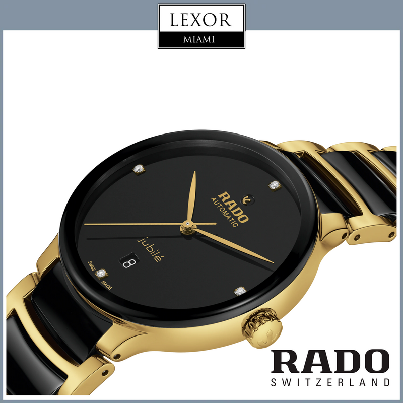 Rado Watches R30008712 Centrix Automatic Diamonds Unisex