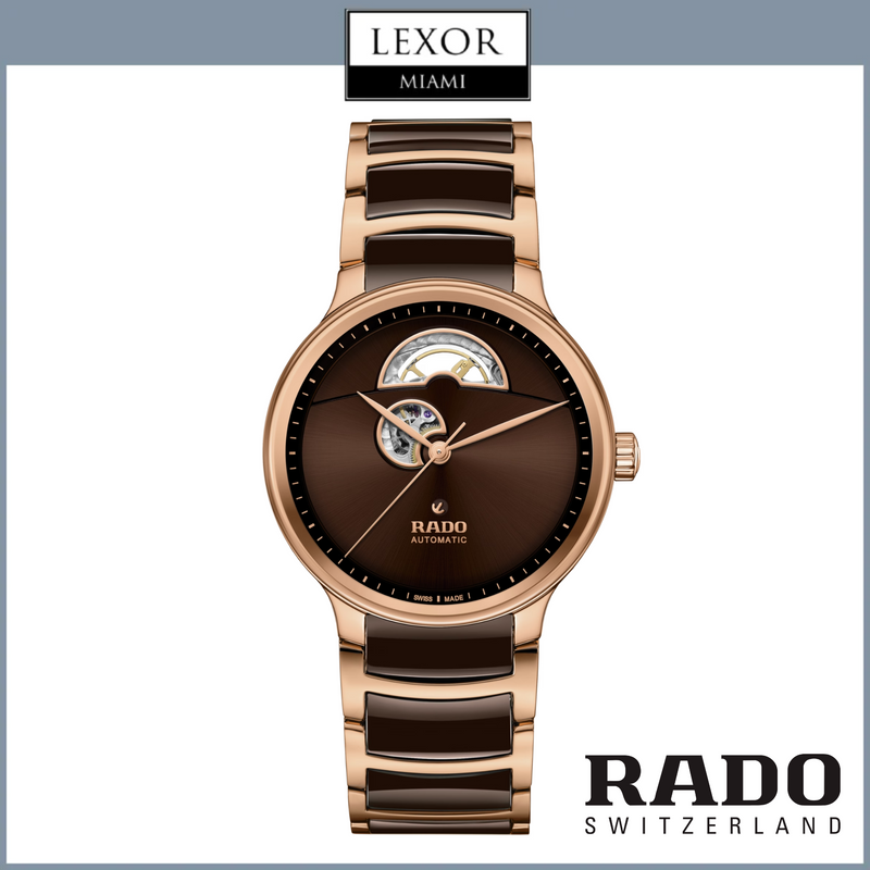 Rado Watches R30013302 Centrix Automatic Open Heart UPC: 7612819064123