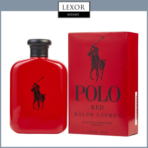 Ralph Lauren POLO RED 4.2 EDT Men Perfume