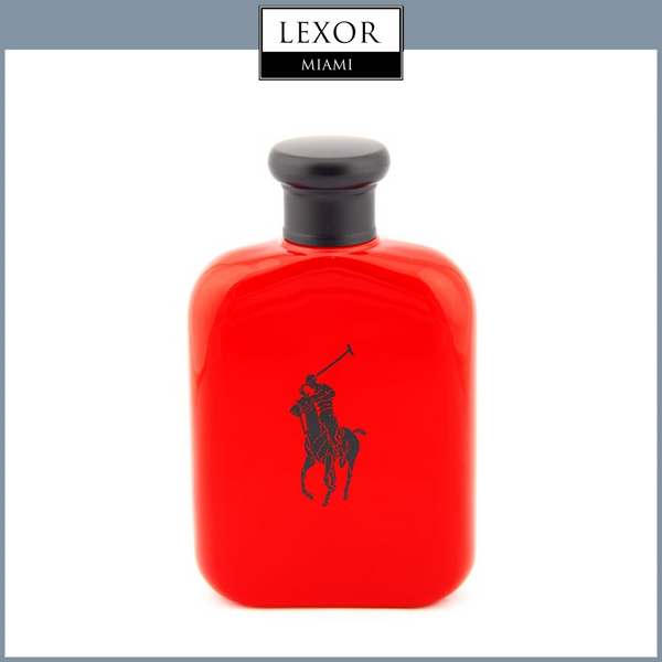 Ralph Lauren POLO RED 4.2 EDT Men Perfume