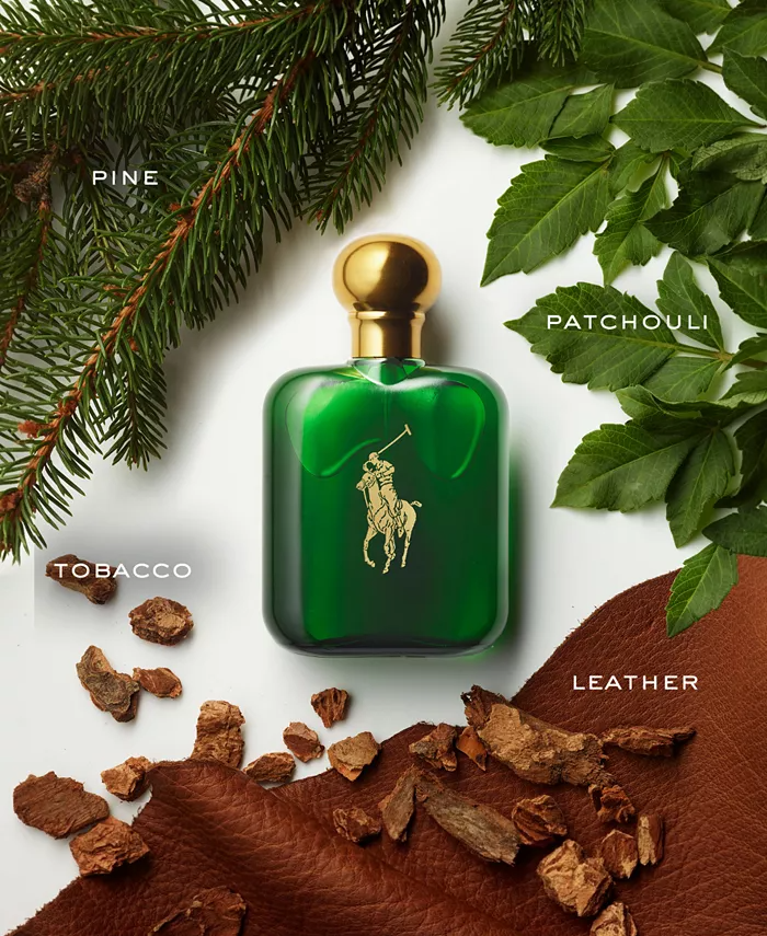 Ralph Lauren Polo Green 4.0oz EDT Perfume Masculino