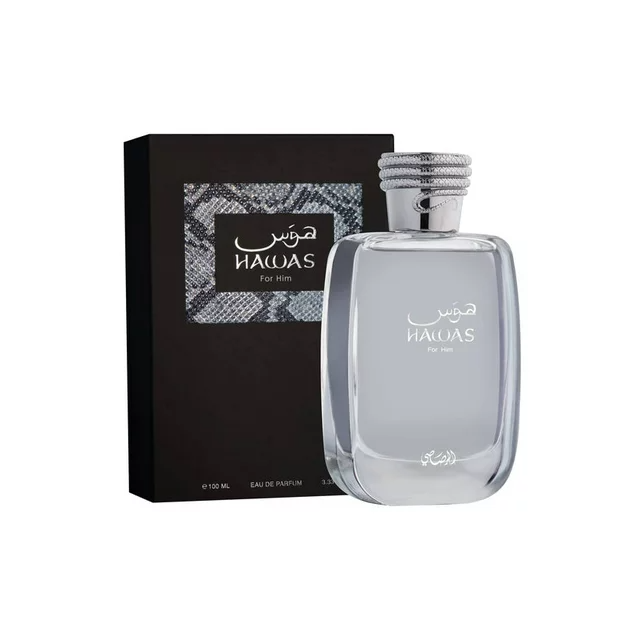 Rasasi Hawas 3.4 EDP Perfume para hombre