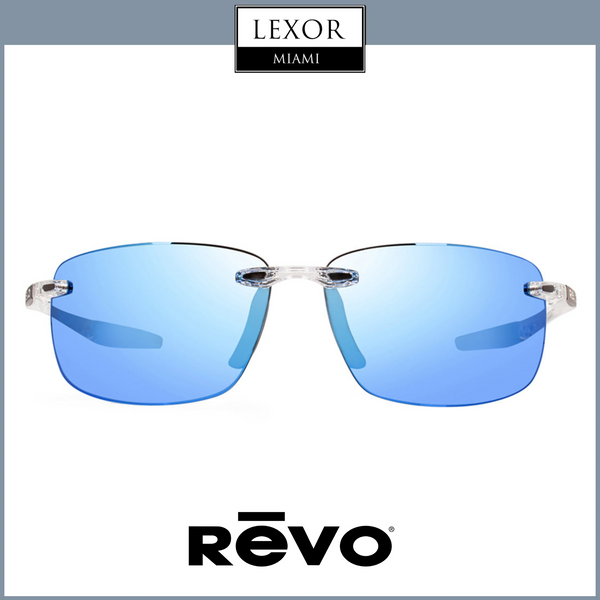 Revo Sunglasses Descend Xl Crystal Blue Water RE 1070XL 09 BL