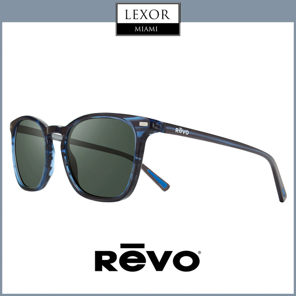 Revo Sunglasses Watson Blue Horn RE 1129 05 SG50 upc 796764684616