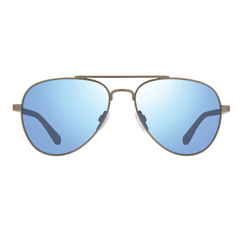 Revo RE1146 00 BL Racounter Blue – Lexor Miami Water II Gunmetal Man Matte Sunglasse
