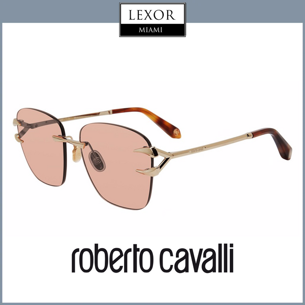 Gafas de sol Roberto Cavalli SRC022 58594F ORO CLARO upc 190605456187