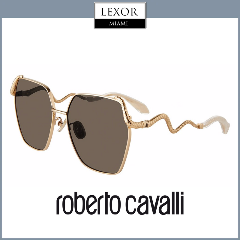 Óculos de Sol Roberto Cavalli SRC035M590300 ROSA TOTAL BRILHANTE upc 190605497814