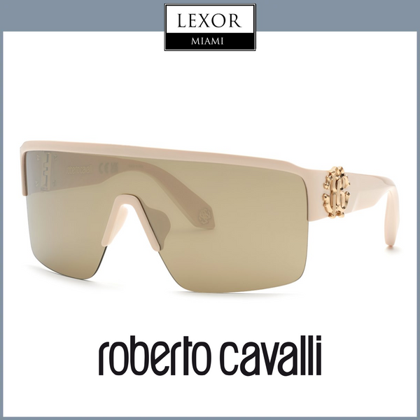 Gafas de sol Roberto Cavalli SRC037M99ABAG BEIGE ROSA upc 190605497906