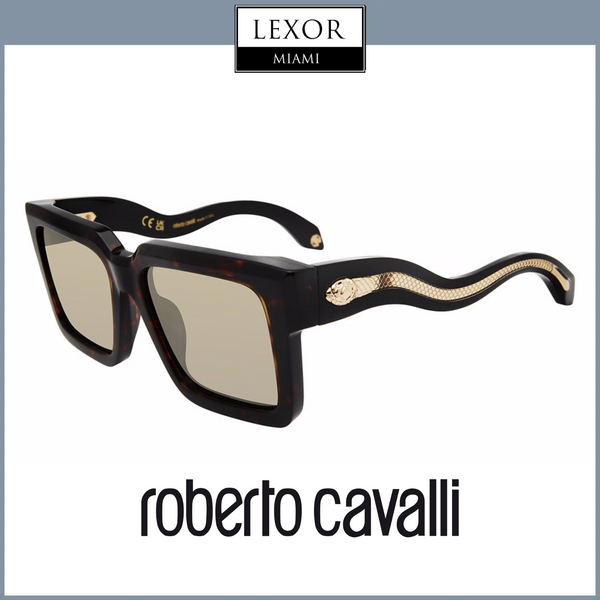 Gafas de sol Roberto Cavalli SRC055 55743G HAVANA upc 190605506530