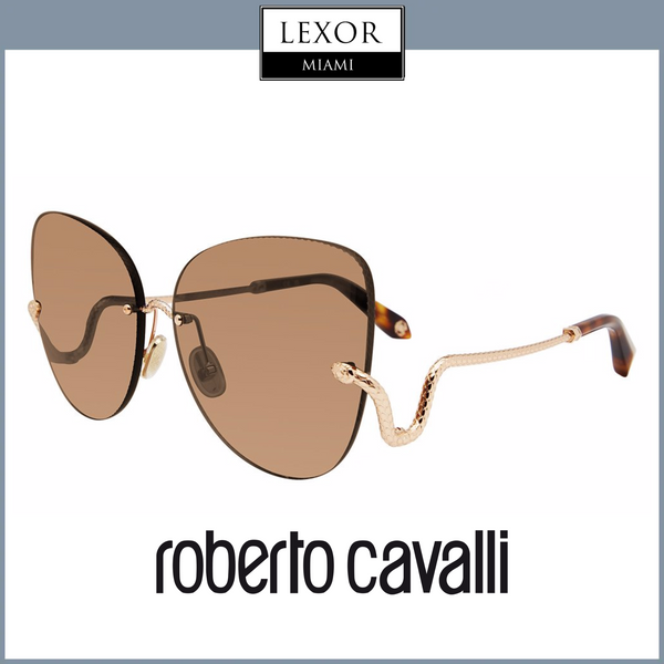 Óculos de sol Roberto Cavalli SRC062 648FCX COBRE OURO upc 190605536551