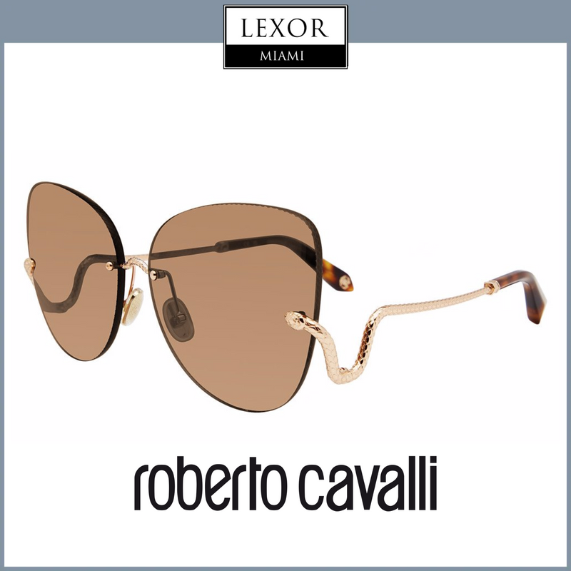 Roberto Cavalli Sunglasses SRC062 648FCX COPPER GOLD upc 190605536551