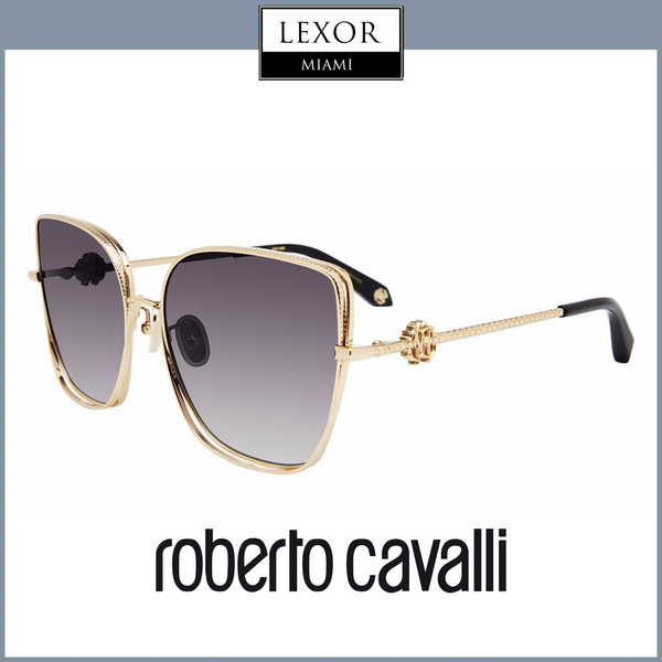 Óculos de sol Roberto Cavalli SRC079M590300 ROSE GOLD upc 190605505380