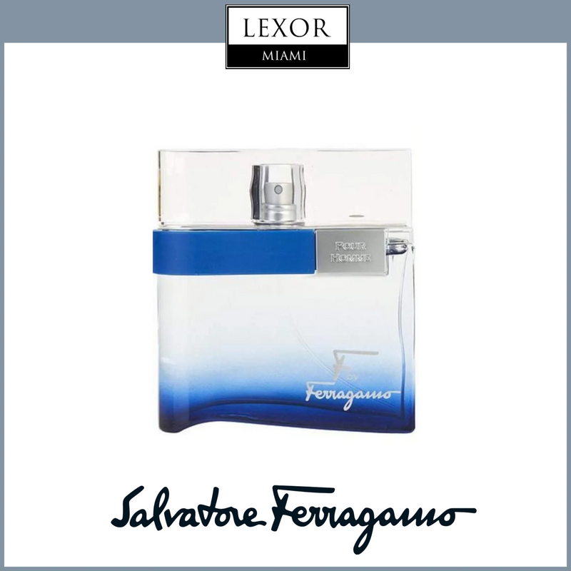 Salvatore Ferragamo Free Time 3,4 oz. EDT Perfume Masculino