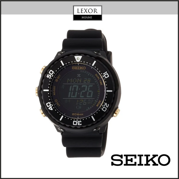 Seiko SBEP005 Prospex Digi-Tuna Solar X MINÚSCULAS Ed. Ref. Relógios Masculinos Lexor Miami