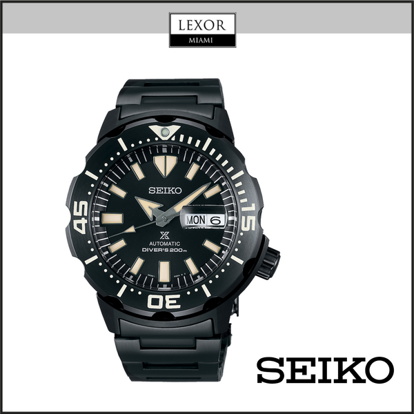 Seiko SRPD29 Prospex BIF Reloj automático con esfera negra para hombre